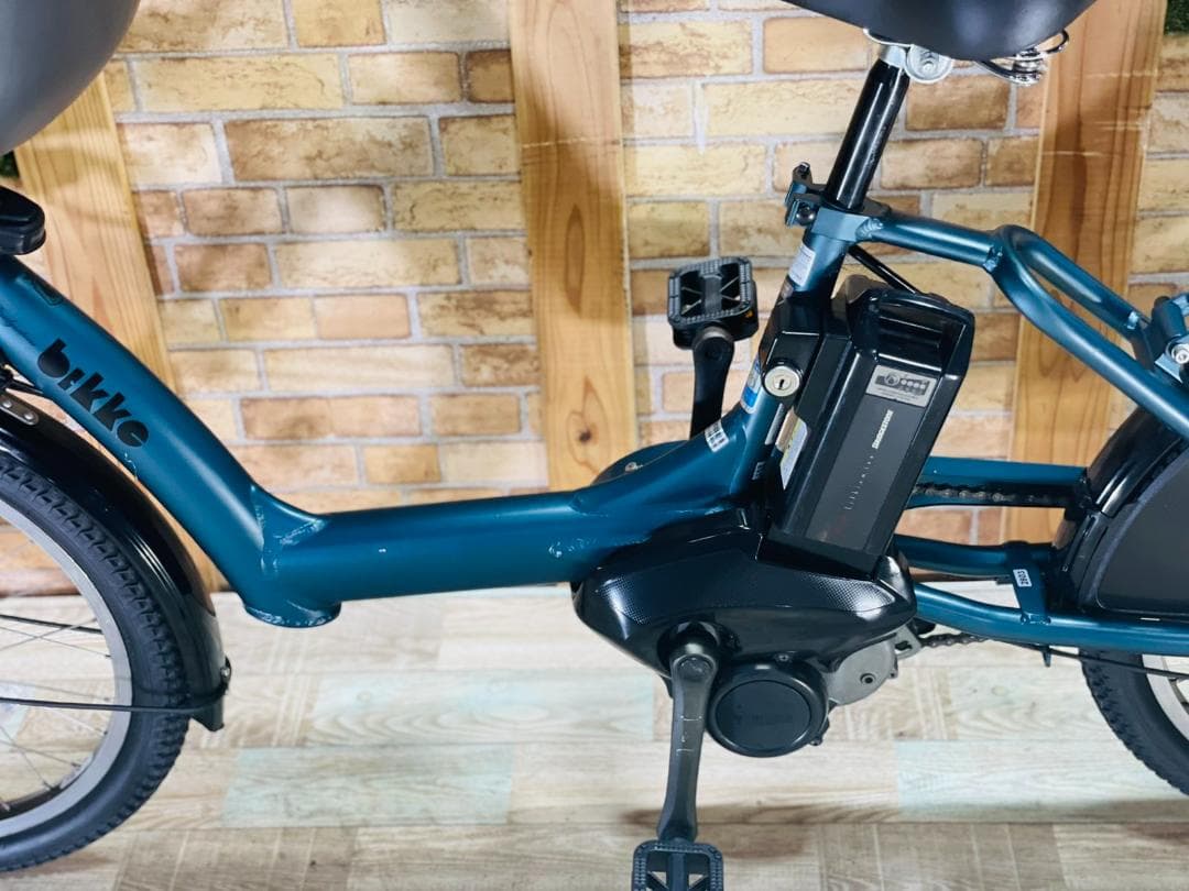 2019 激レア ビッケ ブリヂストン　子供乗せ電動アシスト自転車 H2803