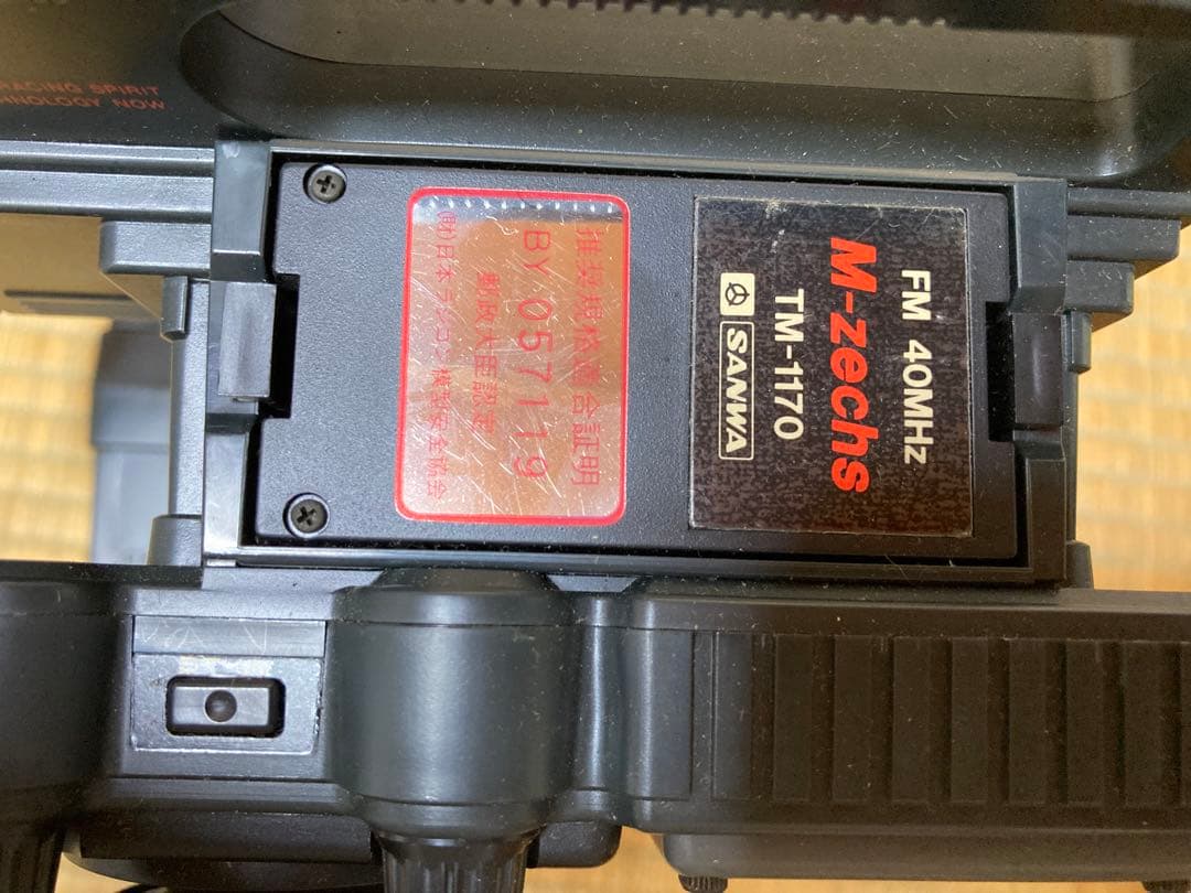 F1ラジコン　1/10 TEKINアンプ サンワプロポセット