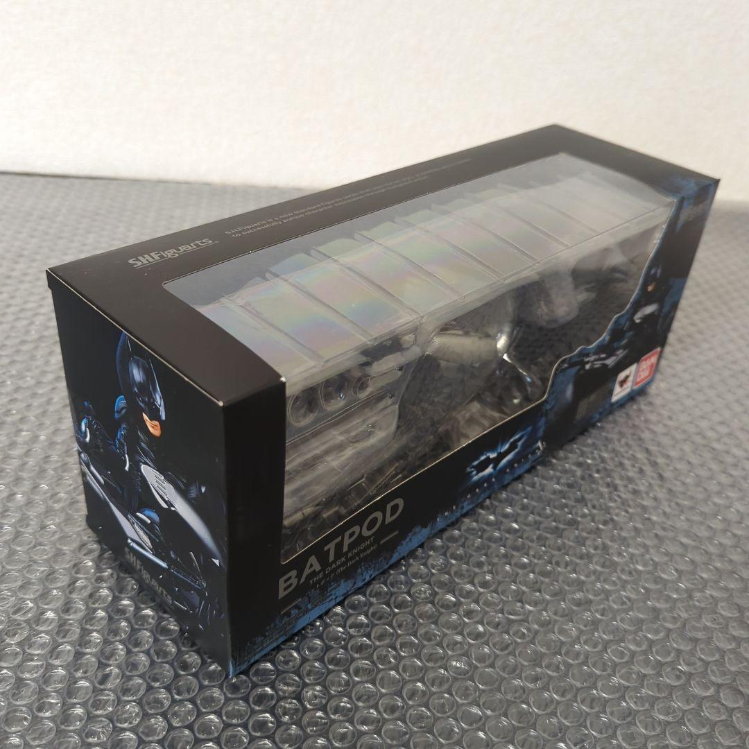 【希少・未開封品】S.H.フィギュアーツ バットポッド バットマン フィギュア