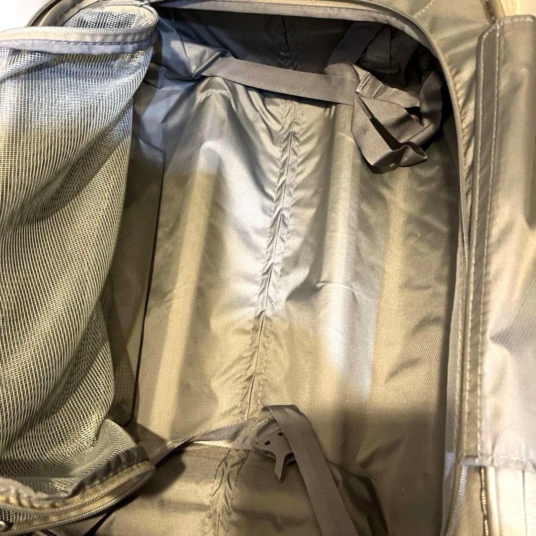 Samsonite グレー キャリーカート TSAロック付き