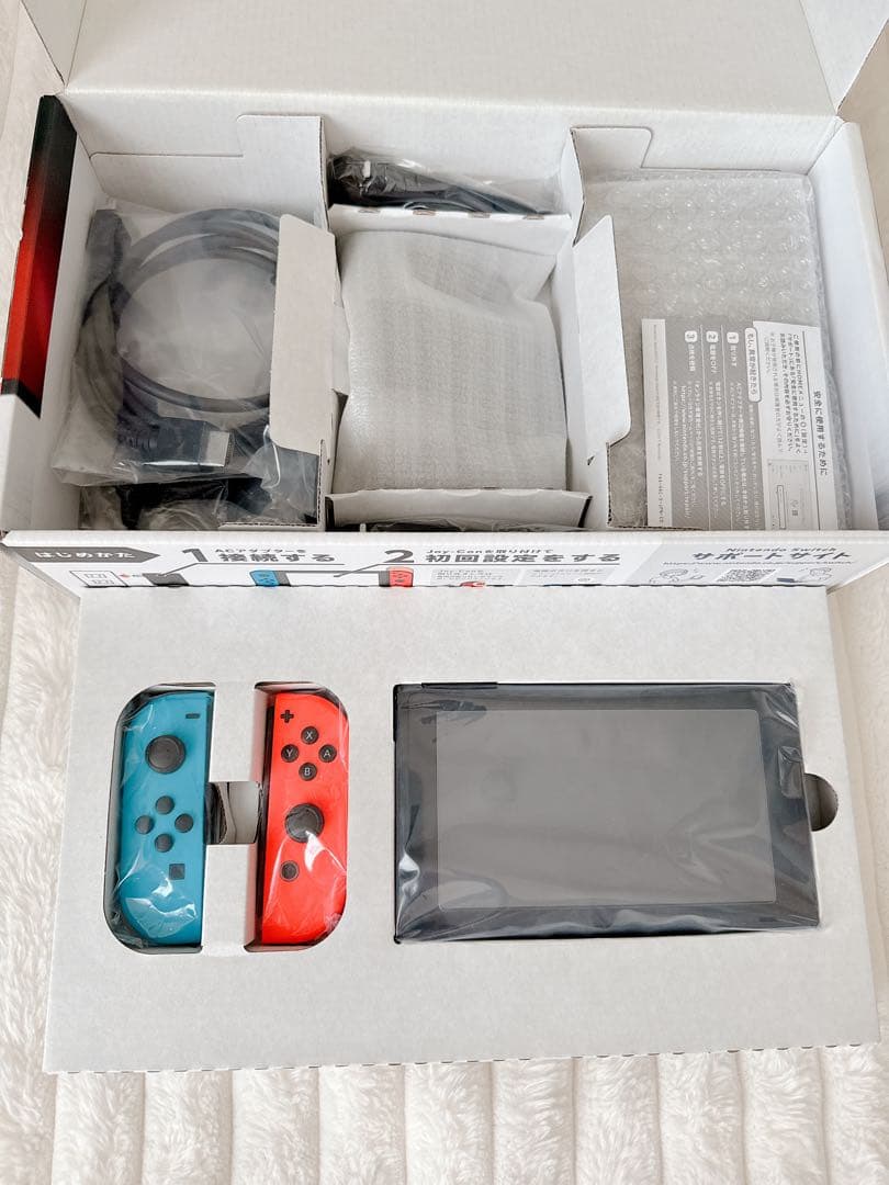 最終値下※セット販売※任天堂スイッチ 本体 マリオカートソフト ジョイコン SD