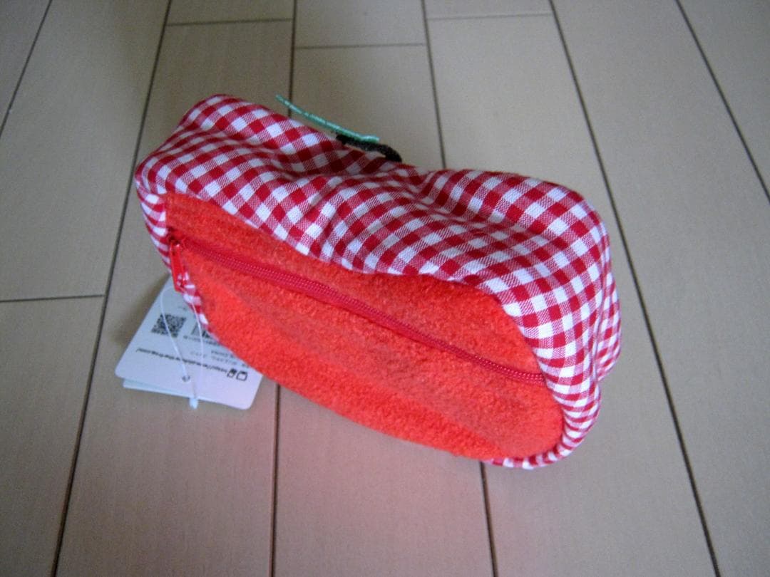 値下げ【新品】かえるのピクルス フェイスポーチ*イチゴ