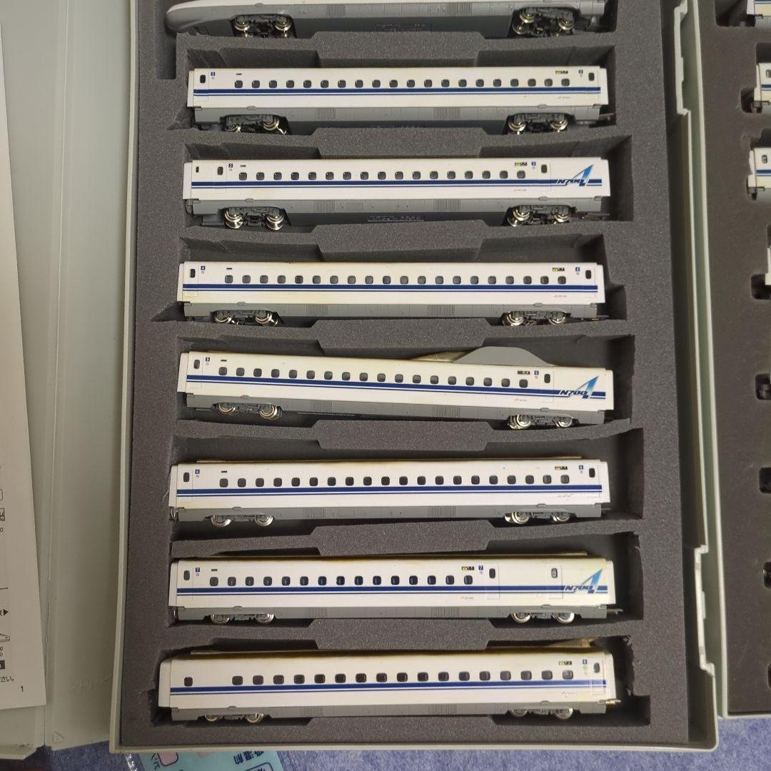 N700A TOMIX フル編成 ウェザリング
