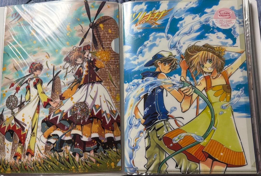 clamp クリアファイルまとめ売り