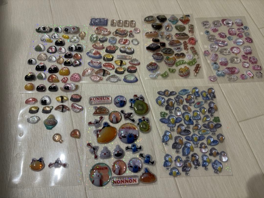 シール帳　完成品　正規品　サンリオ　シール