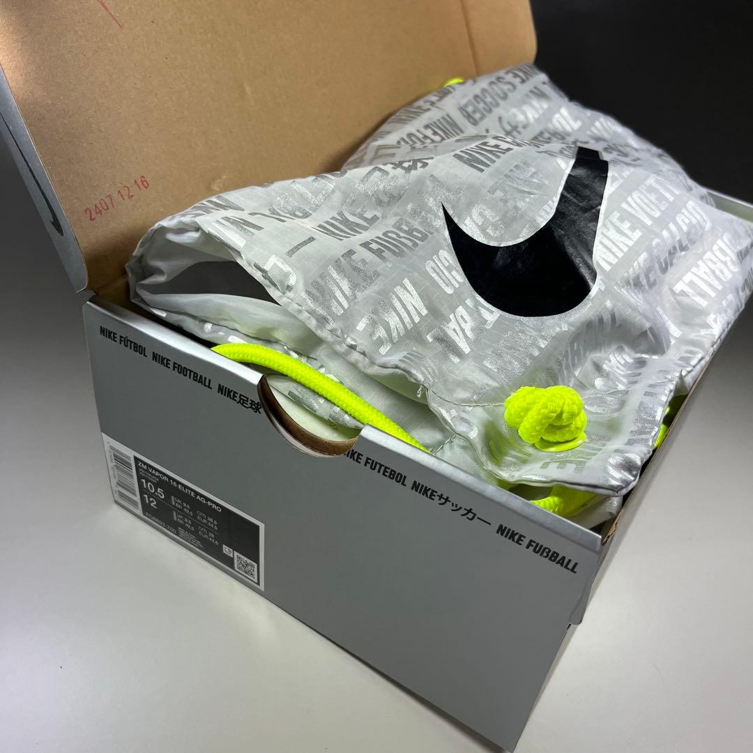 ナイキ ヴェイパー 16 エリート AG 28.5