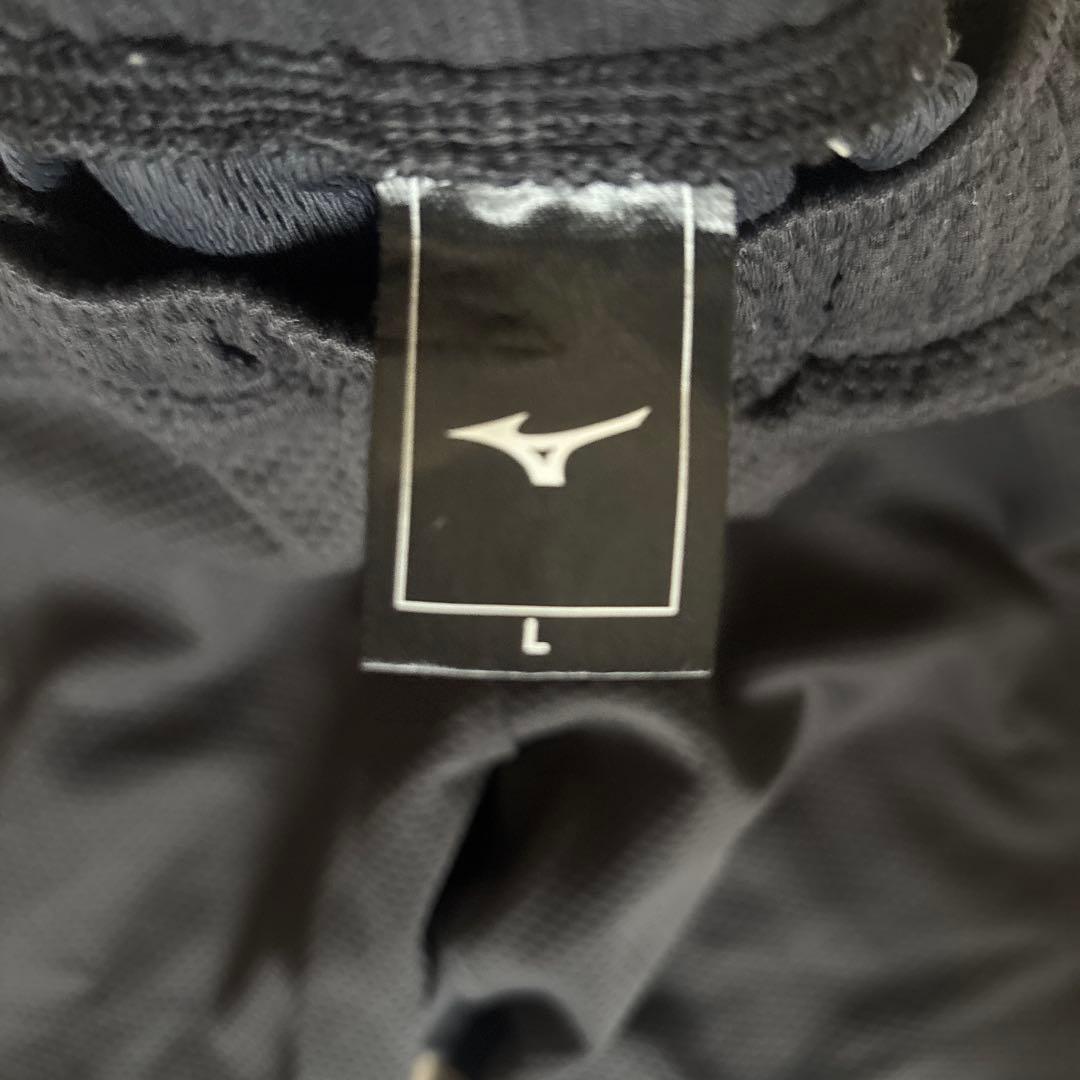 コンサドーレ札幌 選手支給品 Mizuno 黒ジャージ Lサイズ