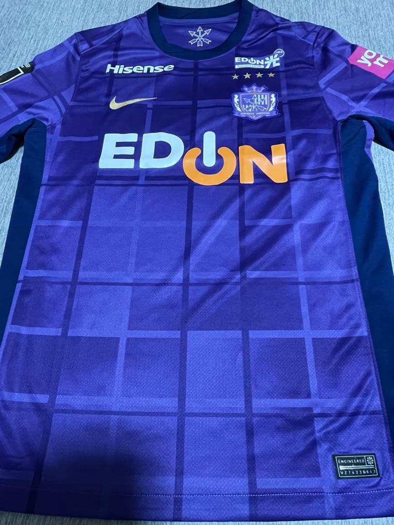 サンフレッチェ広島 2025FP 中野就斗 ＸＬサイズ