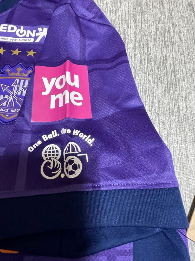 サンフレッチェ広島 2025FP 中野就斗 ＸＬサイズ