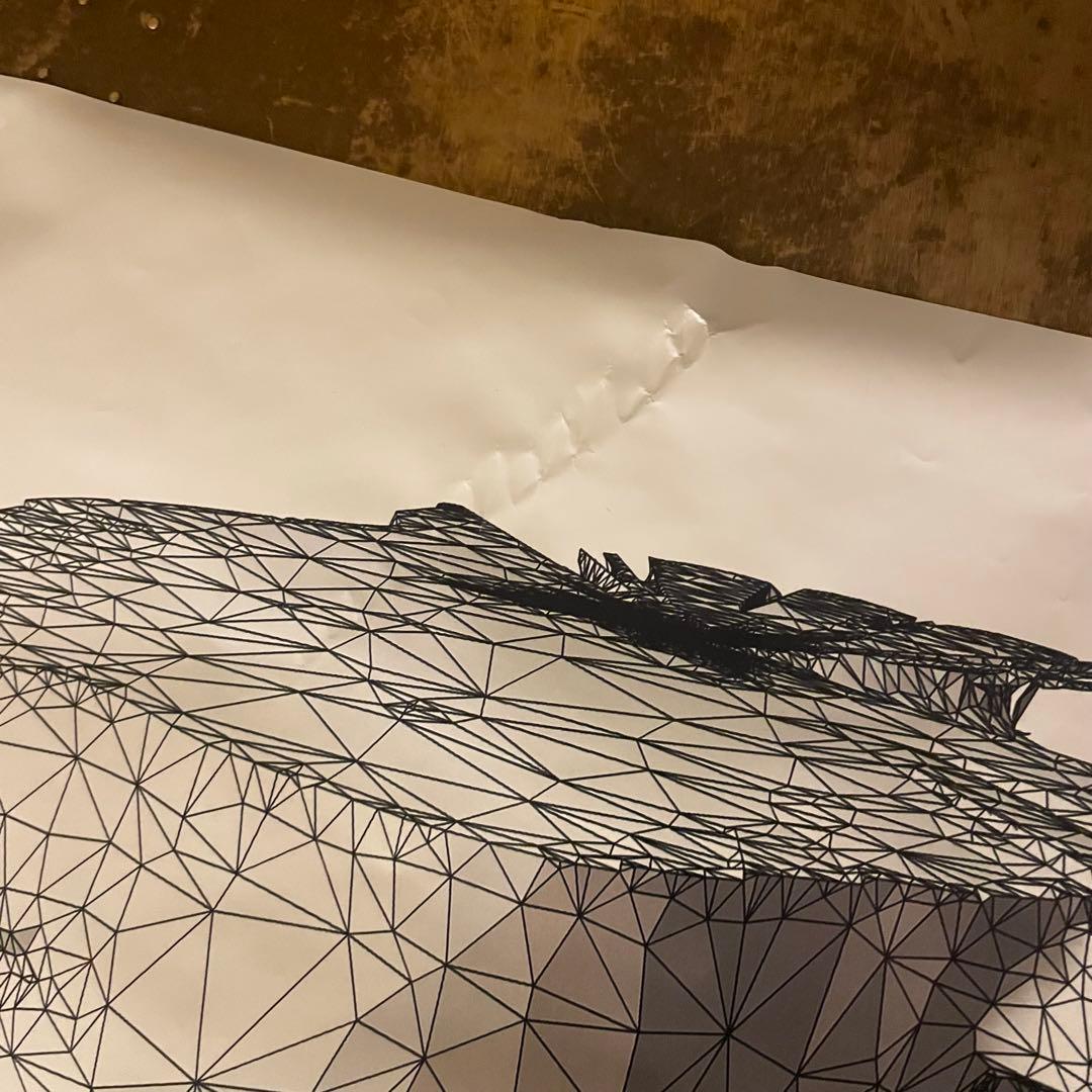 00s デッドストック cold play 大判ポスター