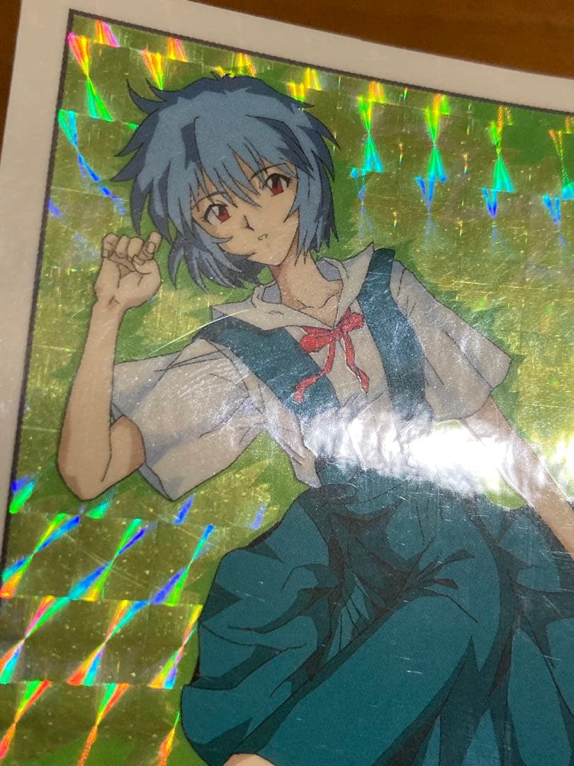 綾波レイ ホログラムカード 新世紀エヴァンゲリオン