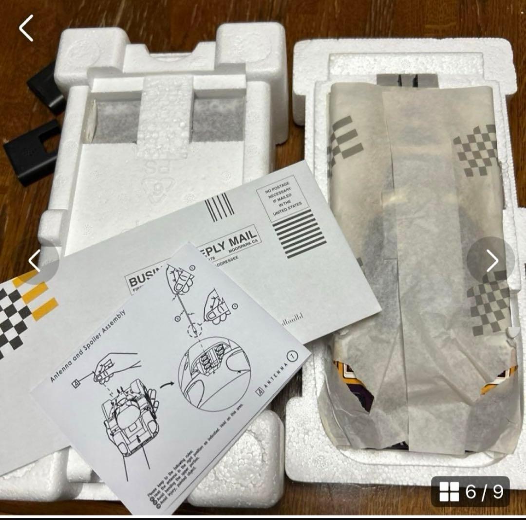 EXOTO 1/18 ジャガー XJR 9LM シルクカット #2エグゾト