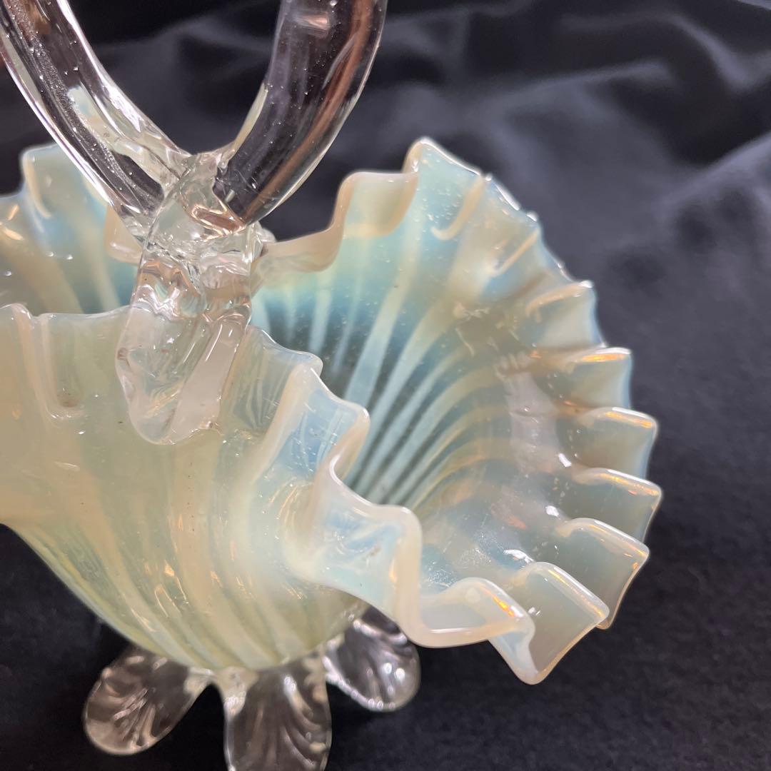 ベネチアングラス　ボンボン入れ