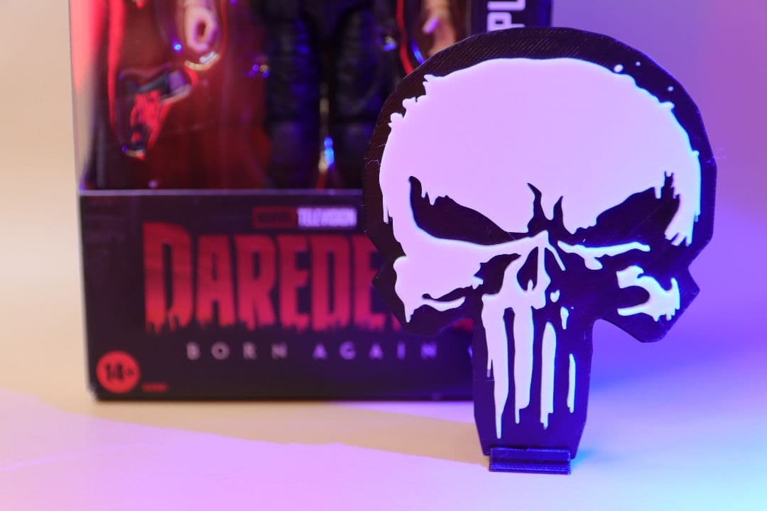 新品未開封デアデビル＆パニッシャー 2体セット＋ジオラマパーツ2点オマケ