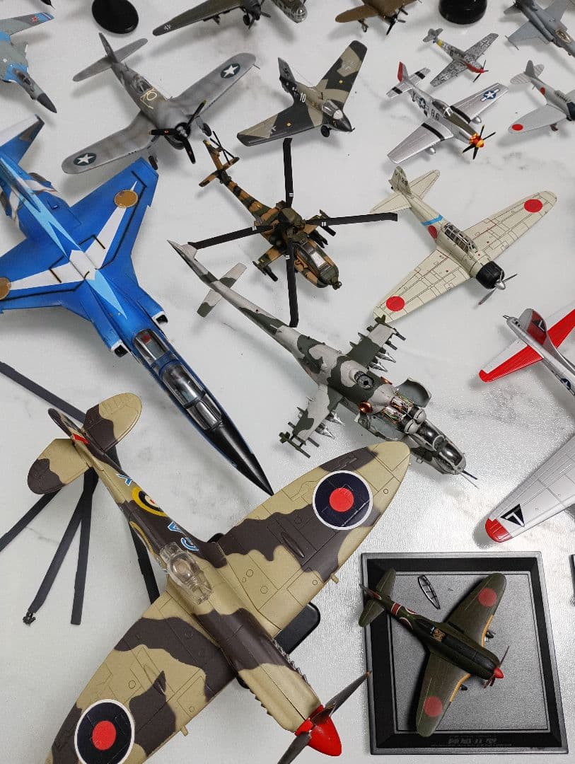 ジャンク発掘♡戦闘機 大量出品！フィギュア プラモデル 模型