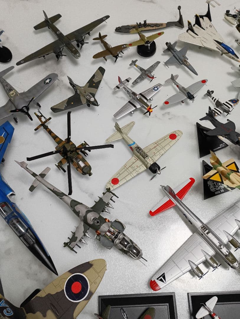 ジャンク発掘♡戦闘機 大量出品！フィギュア プラモデル 模型