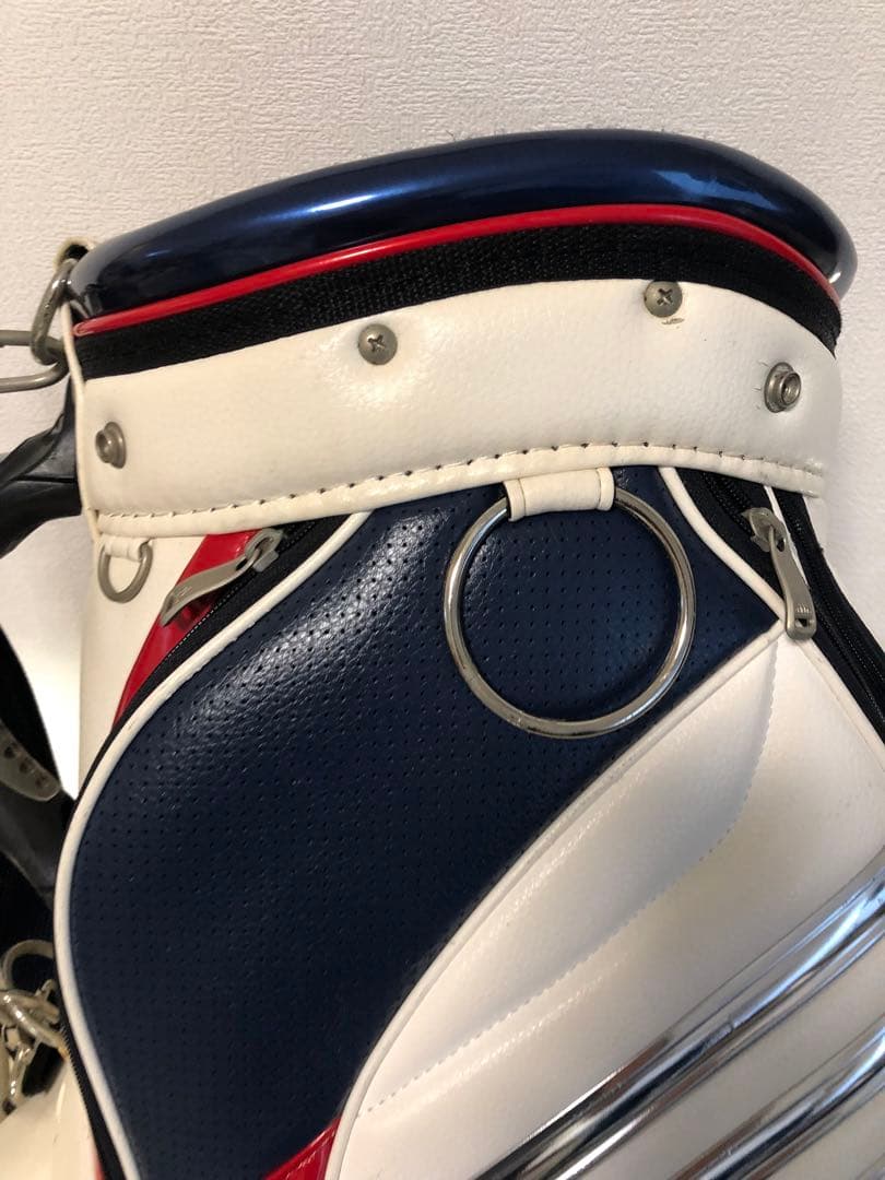 【送料込み】廃盤上位モデル　adidas アディダス キャディバッグ5分割