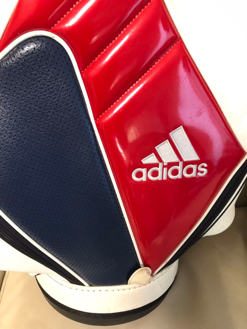 【送料込み】廃盤上位モデル　adidas アディダス キャディバッグ5分割