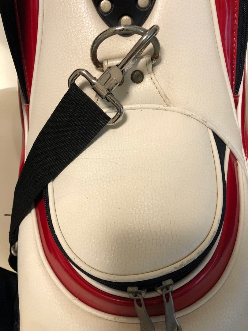 【送料込み】廃盤上位モデル　adidas アディダス キャディバッグ5分割