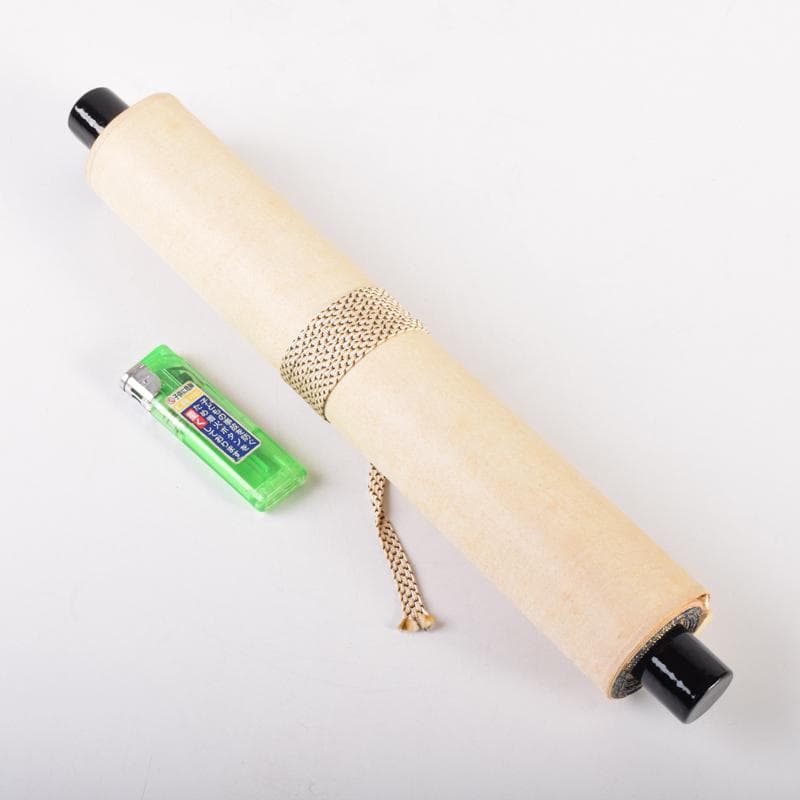 掛軸　前大徳　大橋香林筆　一行書　「壷中日月長」　共箱　C　6966A