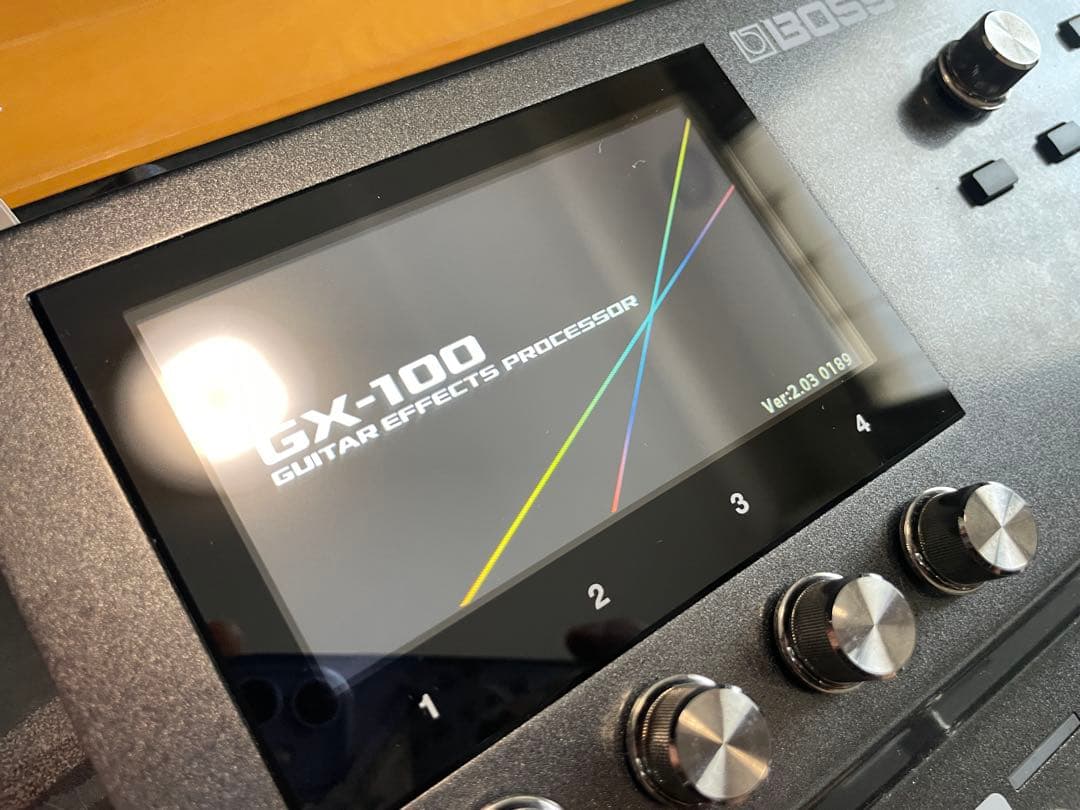 BOSS GX-100 マルチエフェクター　ギグバッグ付