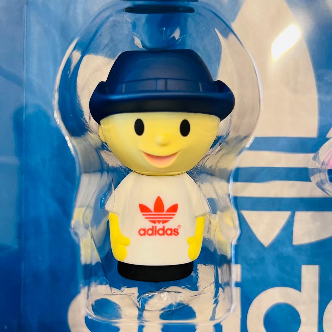 超希少非売品　アディダス×リラックス×STOC  トリプルコラボフィギュア