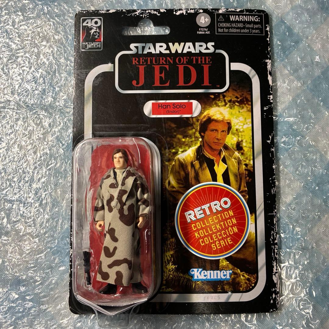 kenner ハズブロ　スターウォーズ　レトロコレクション　5個セット