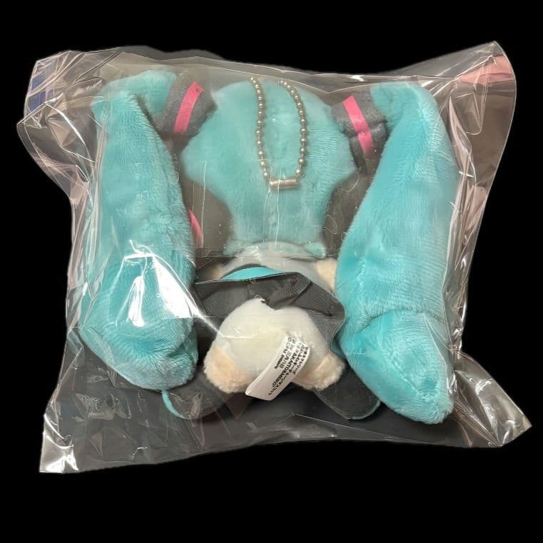 初音ミクシリーズ ふわふわ キーチェーンマスコット ぬいぐるみ “初音ミク”