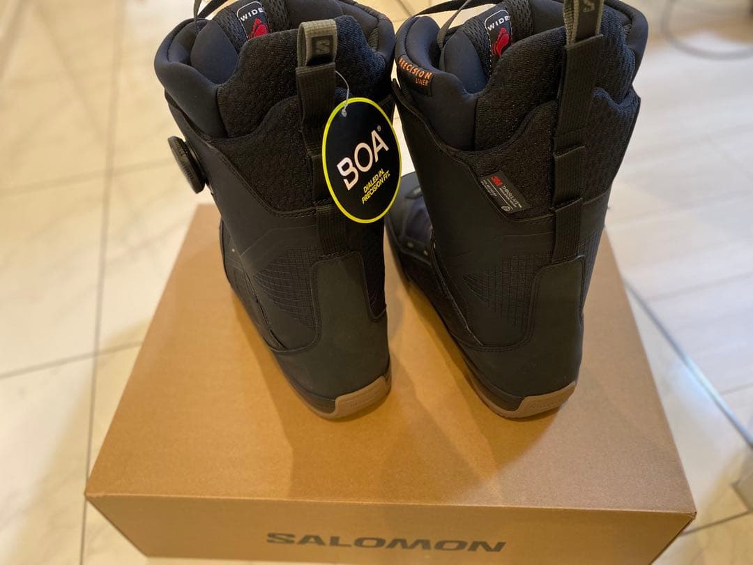 最新モデルSALOMON ECHO DUAL BOA WIDE 26.5