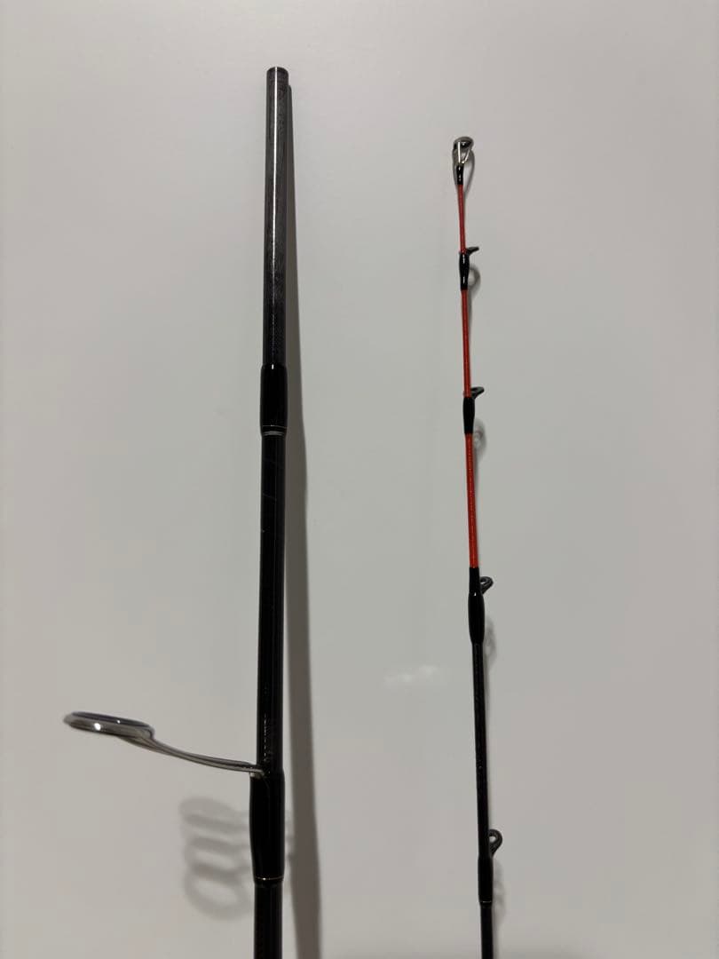 メタリア　キス　MH-165 船竿 165cm カーボン製