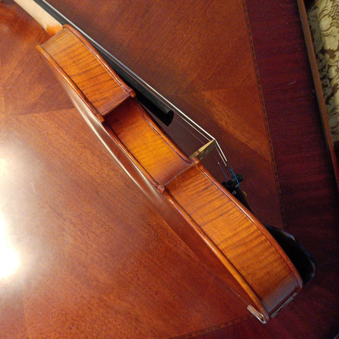 オ*フ様 バイオリン 4/4 ヴァイオリン ラベル無し