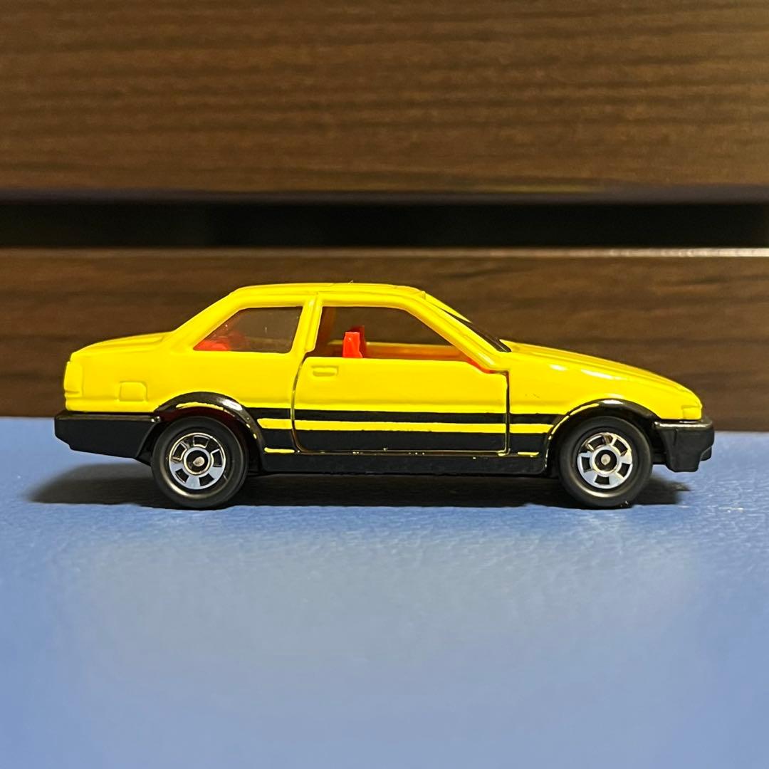 日本製トミカNo.67トヨタ スプリンタートレノ 2ドア 2台セット