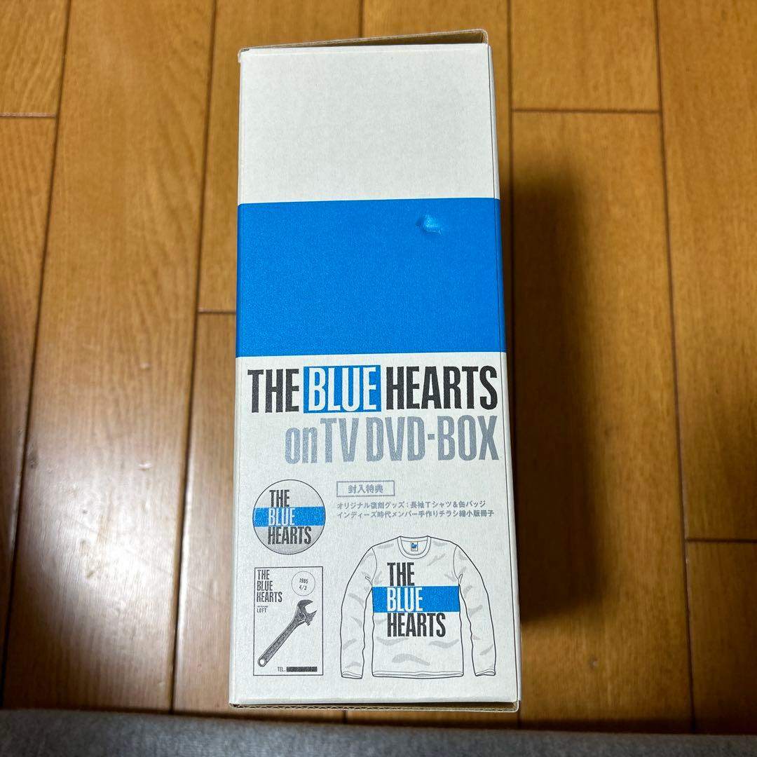 THE BLUE HEARTS/THE BLUE HEARTS on TV D…