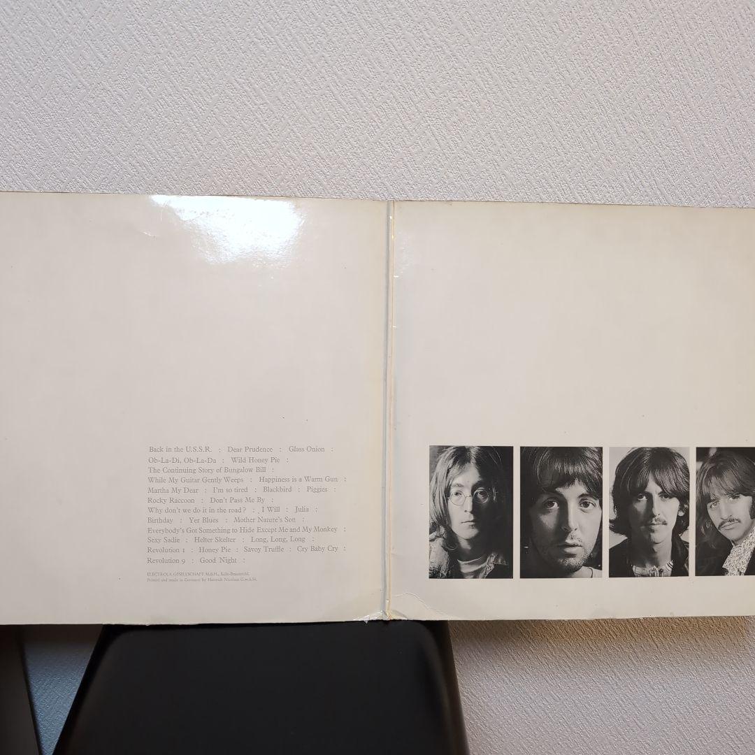 ビートルズ　ホワイトアルバム