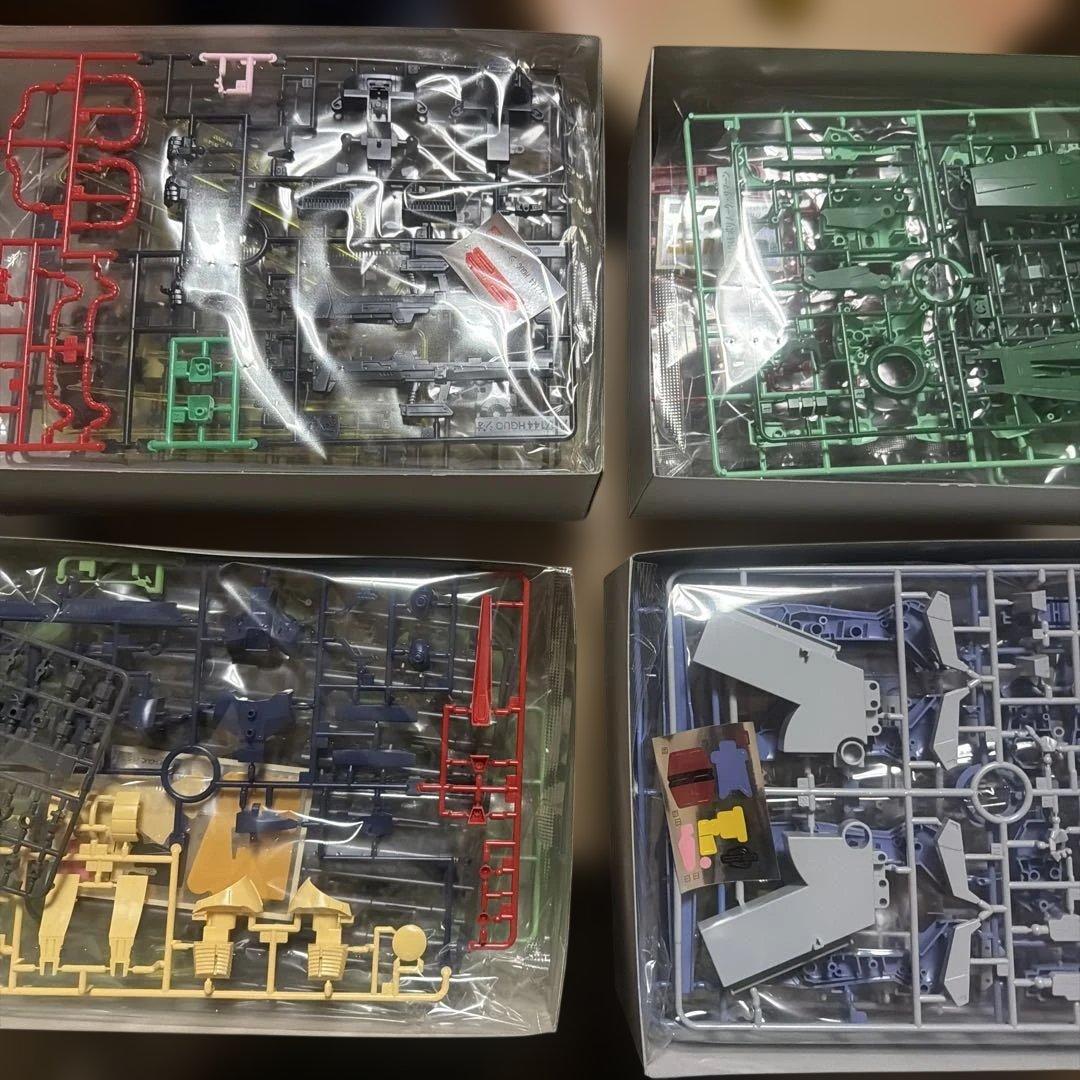 HGUC ジュピトリス関連キット 1/144 4体セット