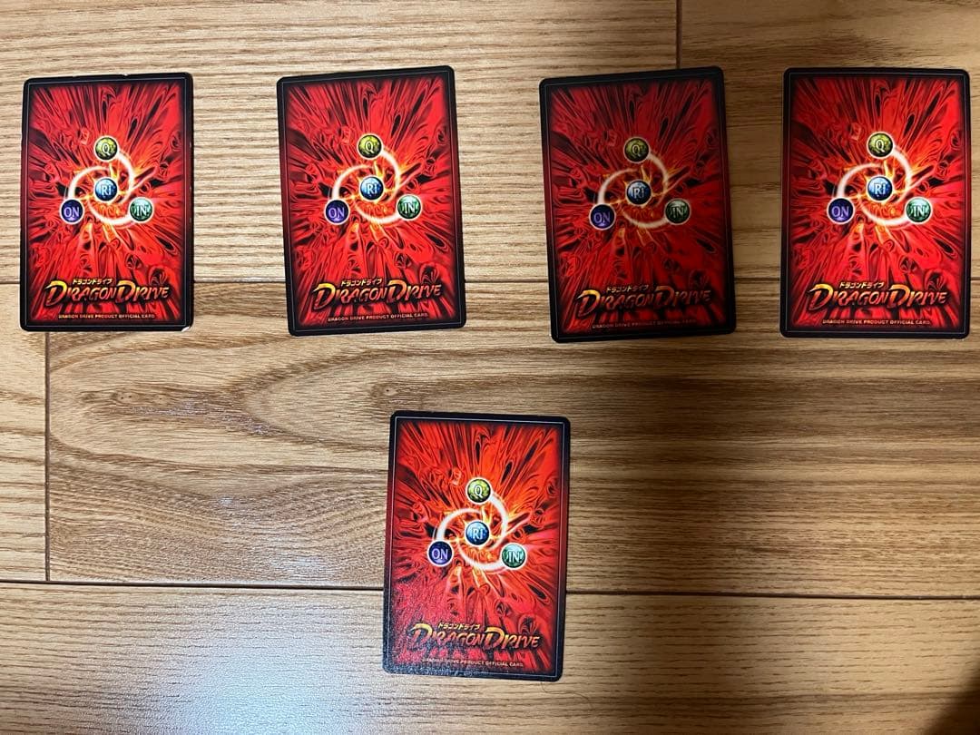 ドラゴンドライブ プロモカード センコークーラ チビスケ 4枚セット