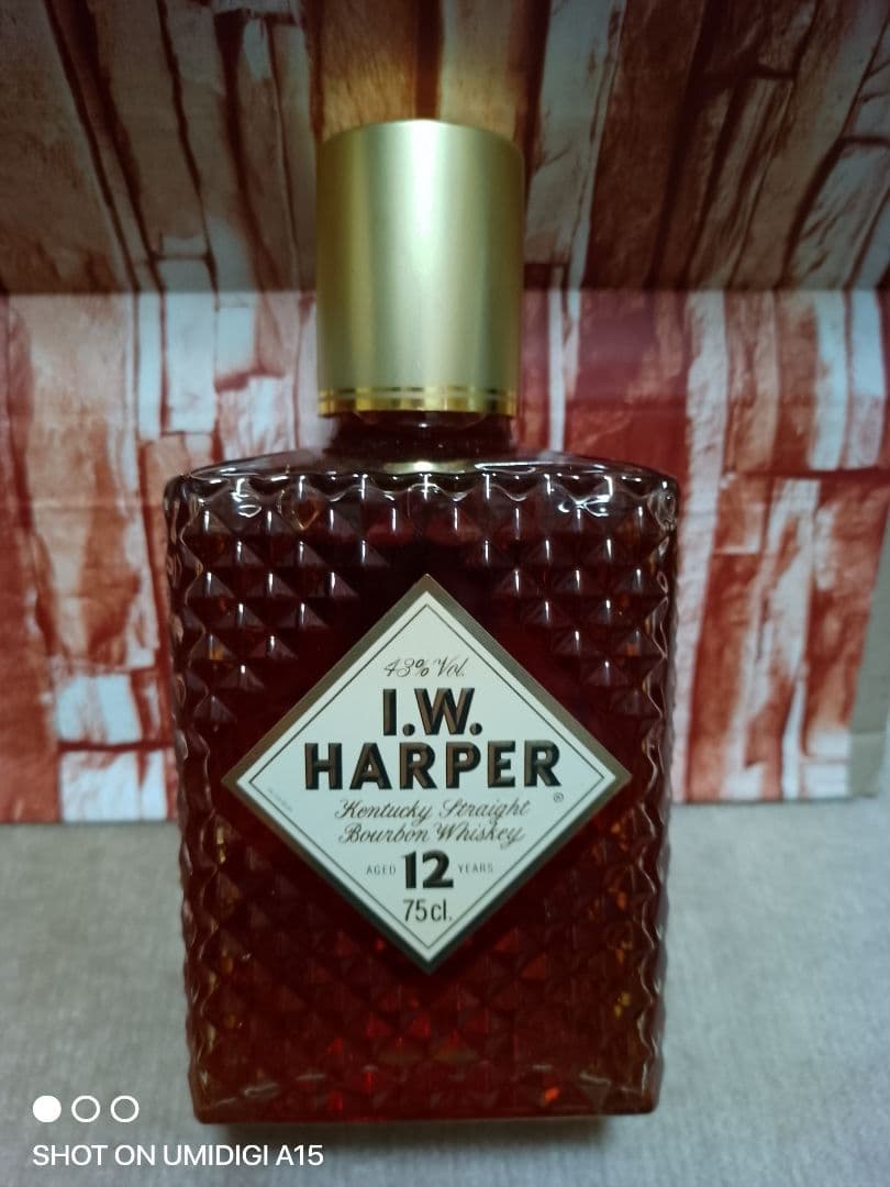 I.W. HARPER 12年