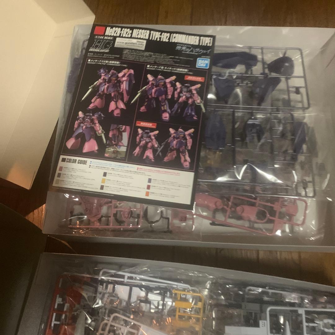 HG メッサー F02型指揮官機 HG Ξガンダム（クスィーガンダム）