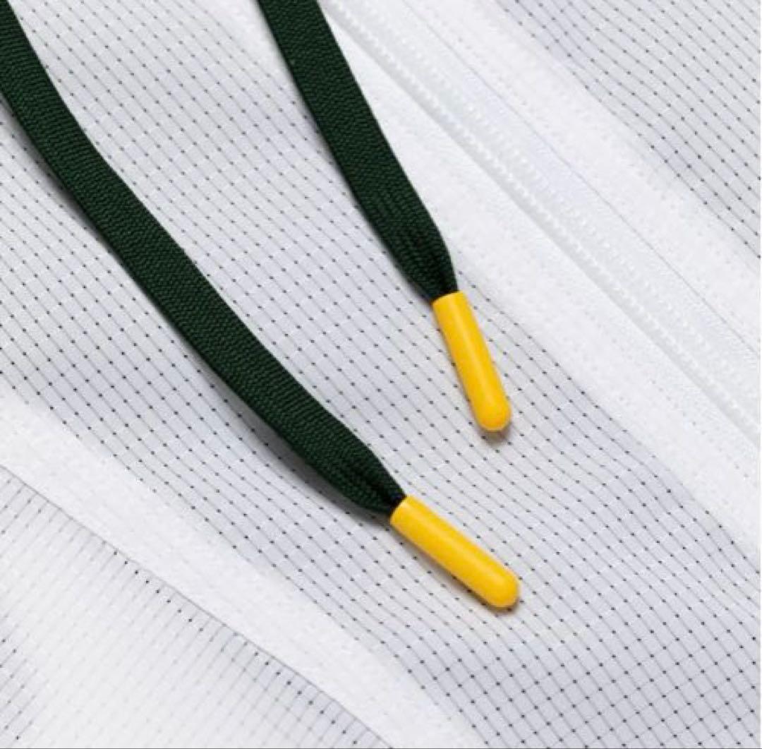 新品未使用【デヴァロー ゴルフ】 メンズ ドットエアーWRブルゾン ホワイト Ｍ