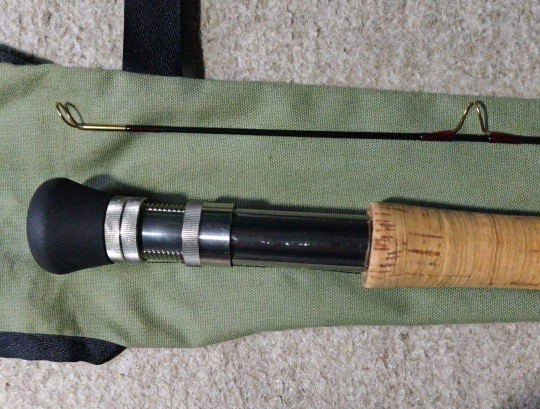 フライロッド オービス トライデント Orvis Trident 909