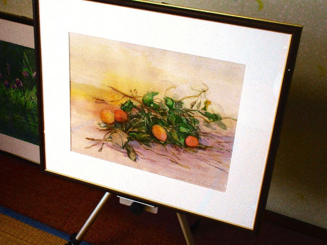 果物の水彩画 2024年作