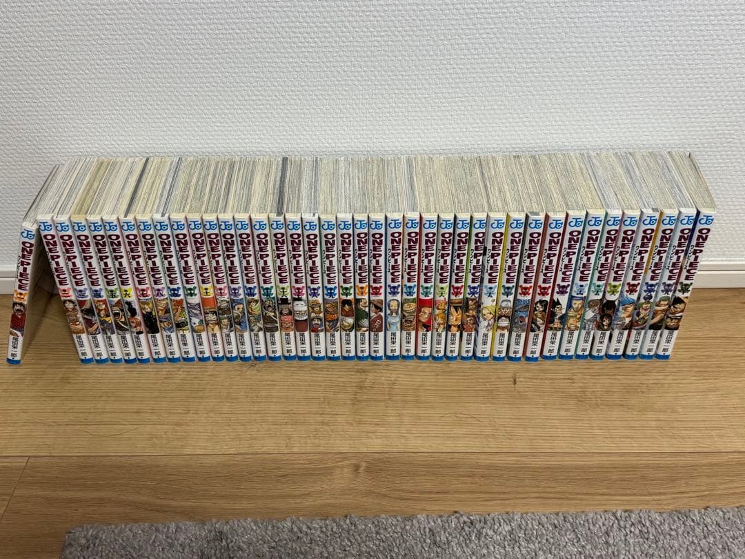 マンガ　ワンピース　全巻セット