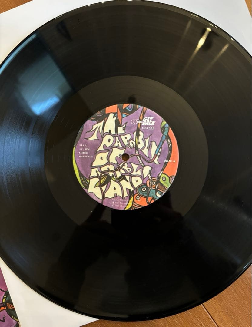 The Red Crayola レコード