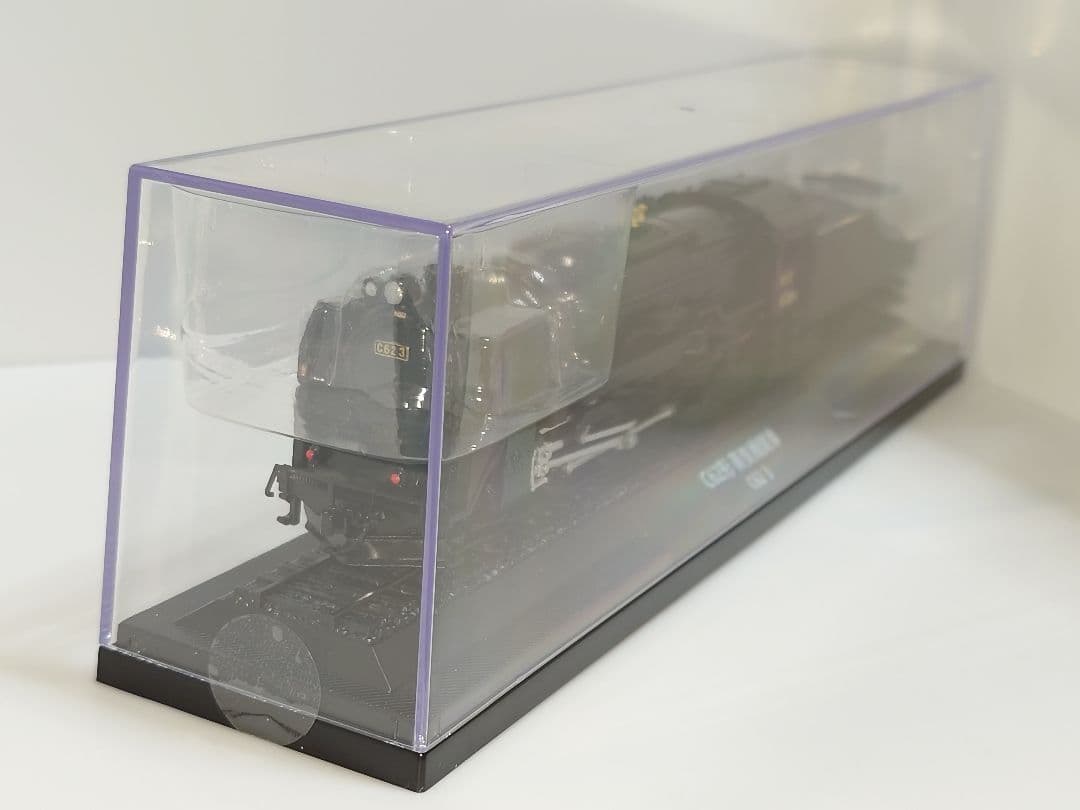 鉄道車両金属モデルコレクション SL C62 3