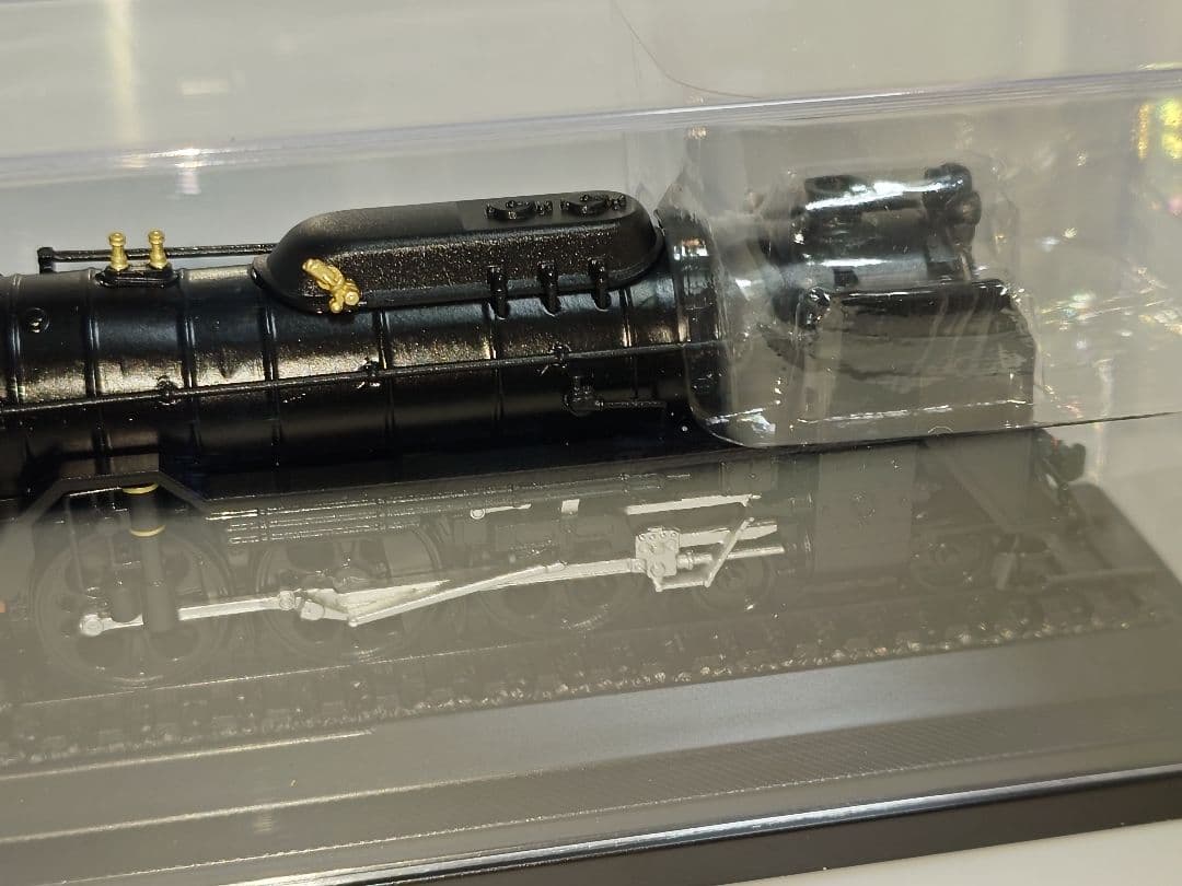 鉄道車両金属モデルコレクション SL C62 3