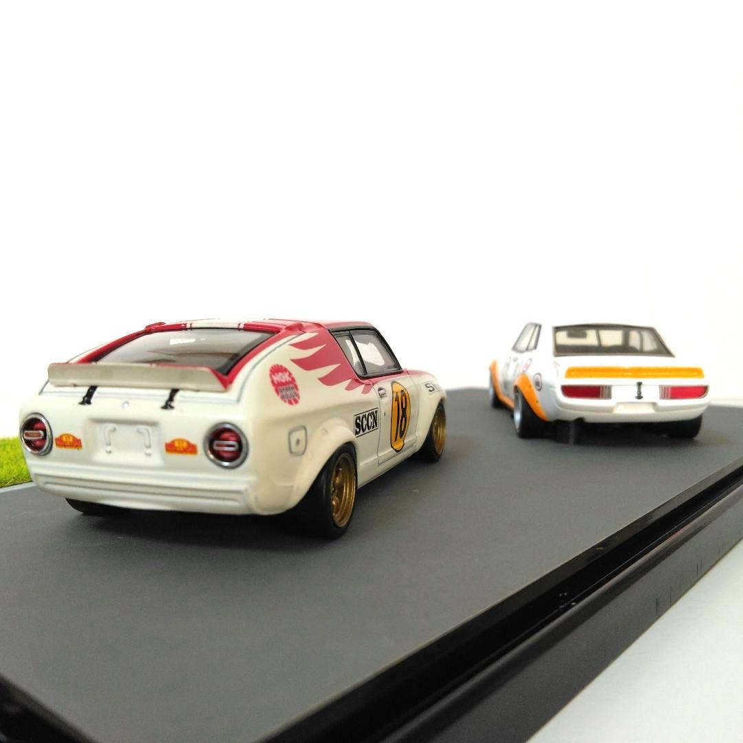 エブロ 日産チェリーレーシング レーヴコレクション セリカレーシング 1/43