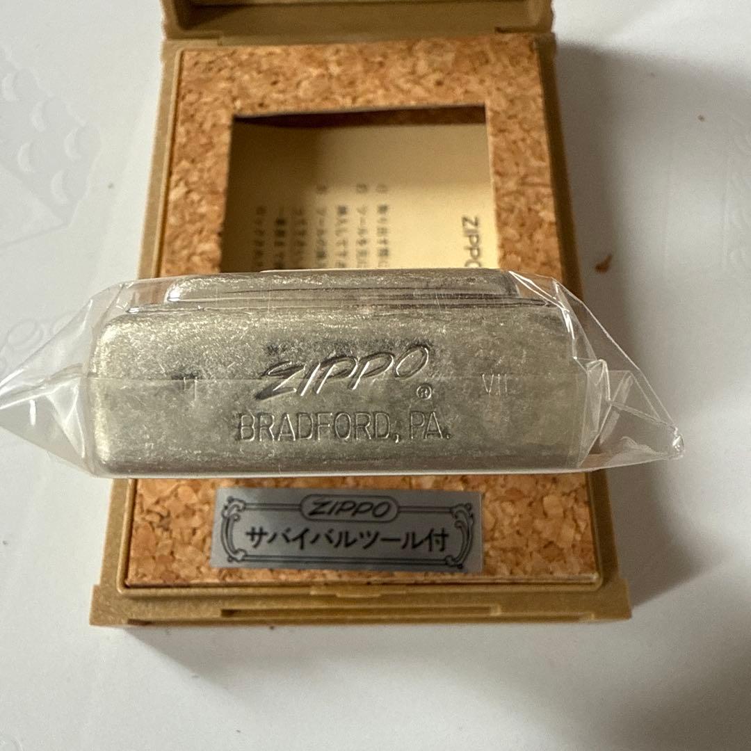 ZIPPO サバイバルツール付き 1991年製