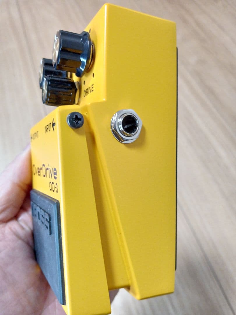 エフェクター　BOSS OD-3