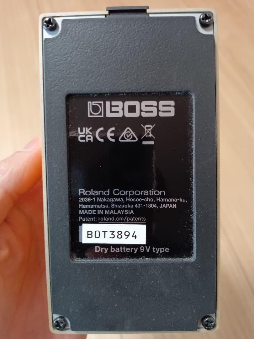 エフェクター　BOSS OD-3