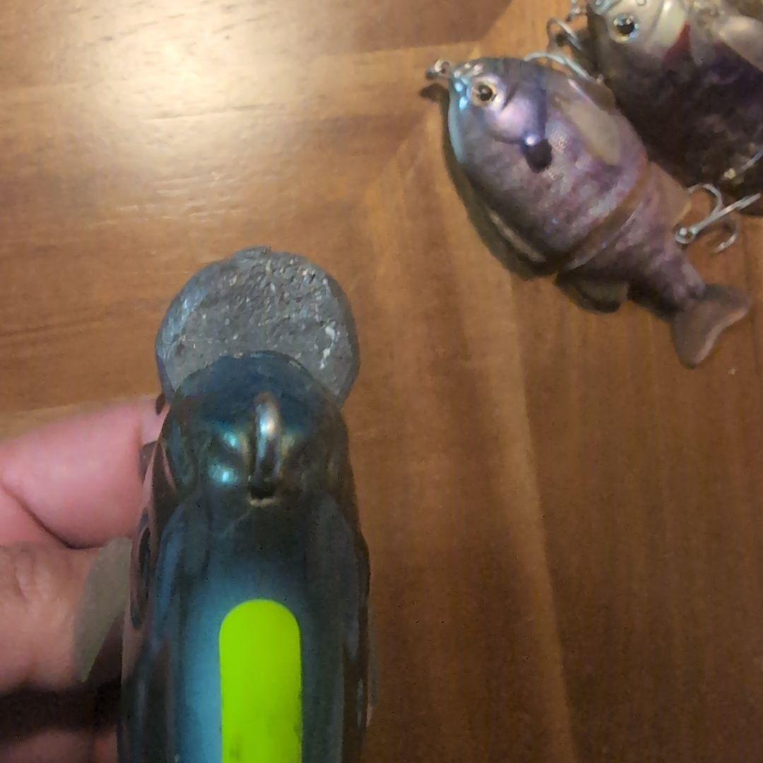 DEPS ブルドーズ、GIGANTARELなどギル系ビッグベイトセット